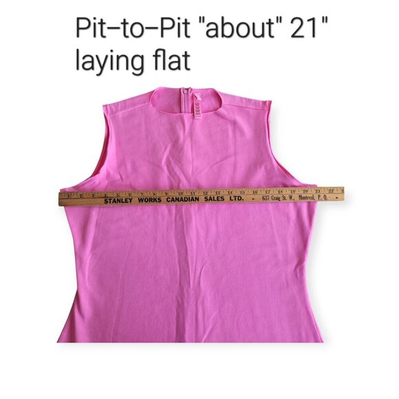 SKIMS Bubble Gum Pink Sleeveless Crew Neck Catsuit Plus Size 4X Stretch - Picture 7 of 12